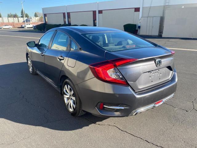 Photo 3 from auction – 2017 HONDA CIVIC LX with VIN 19XFC2F57HE203020