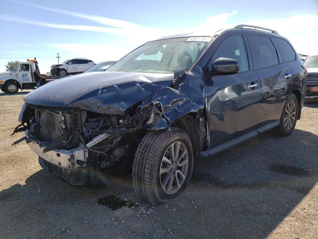 NISSAN PATHFINDER 2013 with VIN 5N1AR2MN2DC607674 - Photo from auction