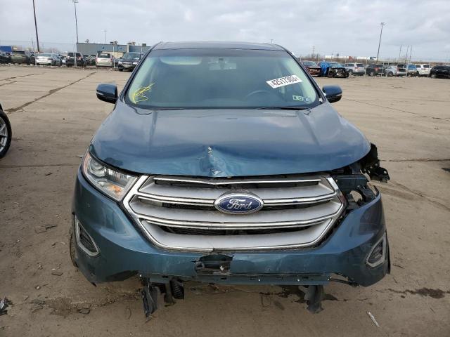 Photo 5 from auction – 2016 FORD EDGE SEL with VIN 2FMPK4J9XGBC29626