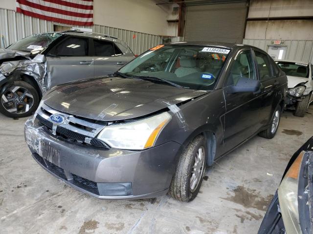 FORD FOCUS SE 2011 with VIN 1FAHP3FN7BW141981 - Photo from auction