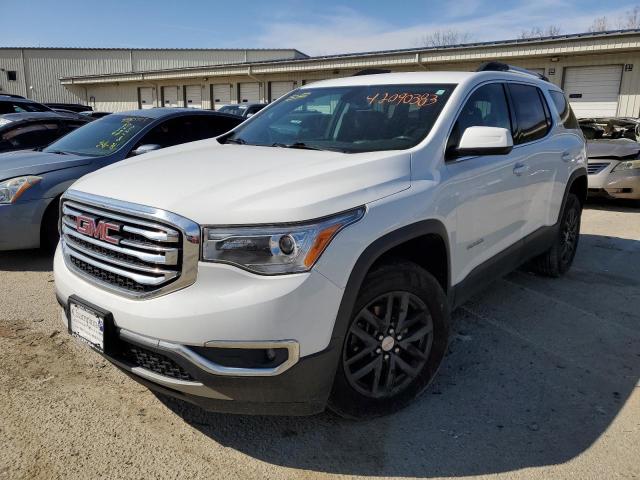 Photo 1 from auction – 2018 GMC ACADIA SLT with VIN 1GKKNULS0JZ175851