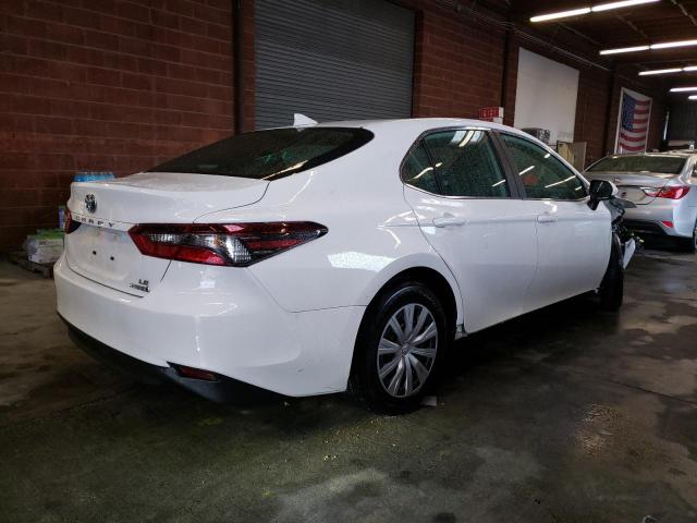 Photo 3 from auction – 2022 TOYOTA CAMRY LE with VIN 4T1C31AK5NU598057