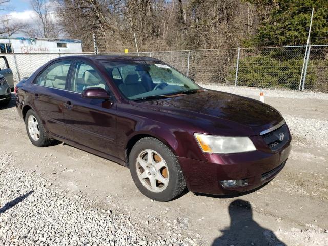Photo 4 from auction – 2006 HYUNDAI SONATA GLS with VIN 5NPEU46F46H098717