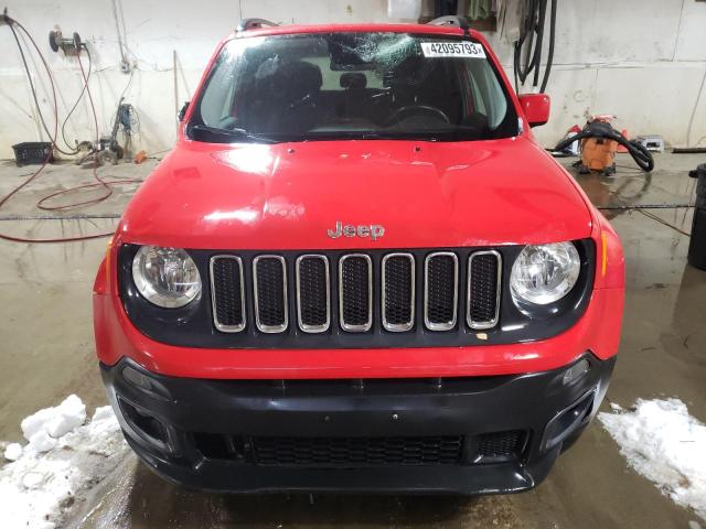 Photo 5 from auction – 2017 JEEP RENEGADE L with VIN ZACCJBBB1HPF33663