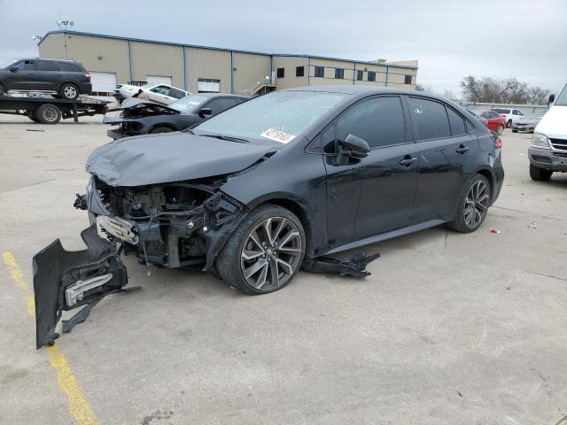 TOYOTA COROLLA SE 2021 with VIN 5YFS4MCE7MP065497 - Photo from auction