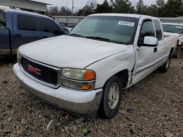 GMC NEW SIERRA 2002 con VIN 2GTEC19T521253743 - Foto de la subasta