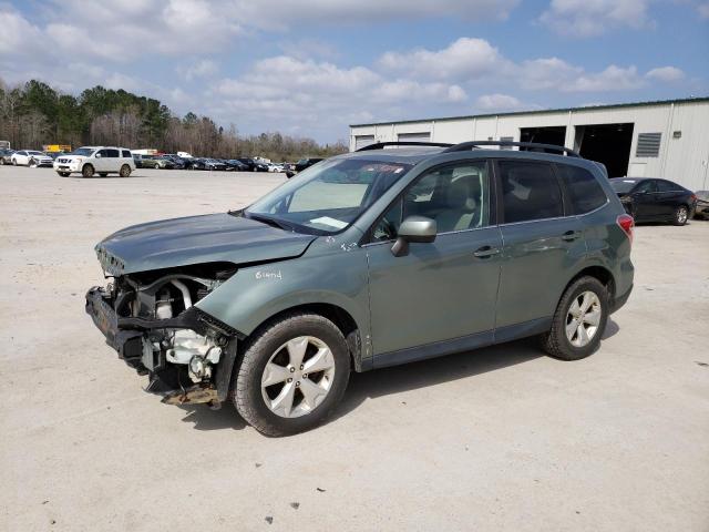 SUBARU FORESTER 2 2014 with VIN JF2SJAHC1EH455895 - Photo from auction