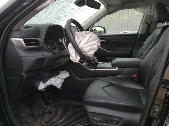Photo 7 from auction – 2022 TOYOTA HIGHLANDER with VIN 5TDGBRCH5NS543167