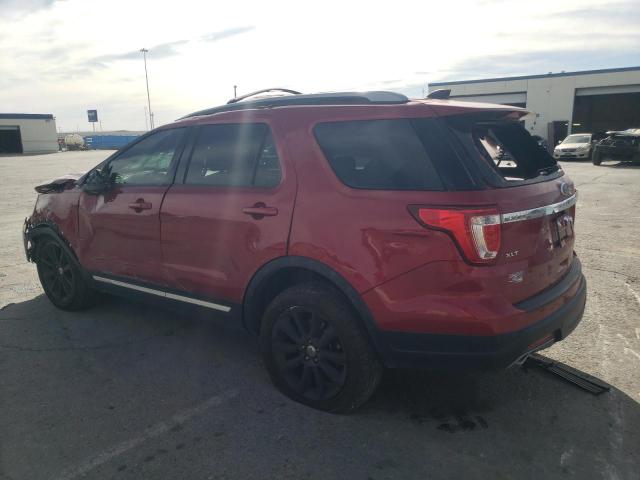 Photo 2 from auction – 2018 FORD EXPLORER X with VIN 1FM5K7D87JGC85079