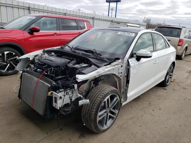AUDI A3 PREMIUM 2019 with VIN WAUBEGFF9K1017209 - Photo from auction