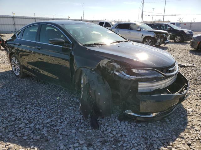 Photo 4 from auction – 2015 CHRYSLER 200 C with VIN 1C3CCCEG2FN548982