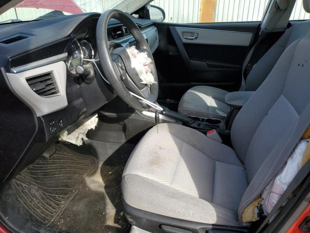 Photo 7 from auction – 2014 TOYOTA COROLLA L with VIN 5YFBURHE5EP045742