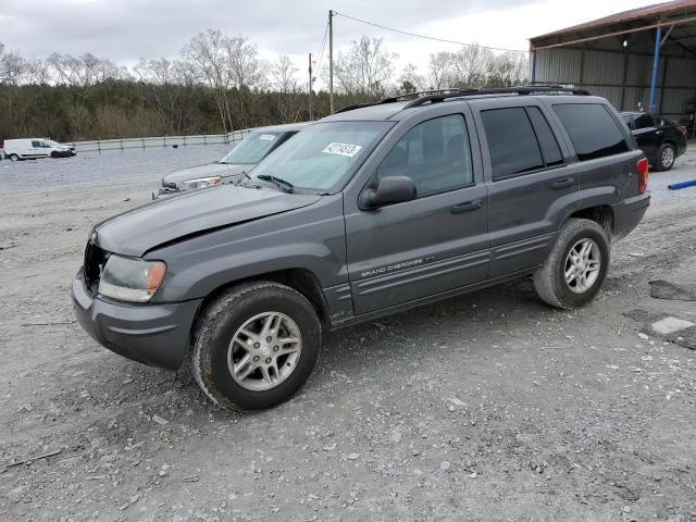 JEEP GRAND CHER 2004 with VIN 1J4GX48S64C385263 - Photo from auction