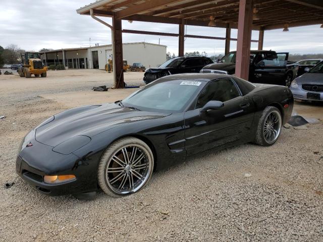 CHEVROLET CORVETTE 2000 with VIN 1G1YY22G5Y5117422 - Photo from auction