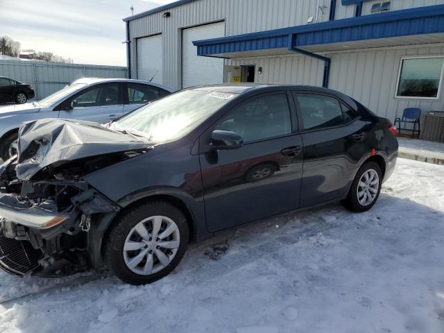 TOYOTA COROLLA L 2014 مع رقم تعريف المركبة 2T1BURHE2EC015095 - صورة من المزاد