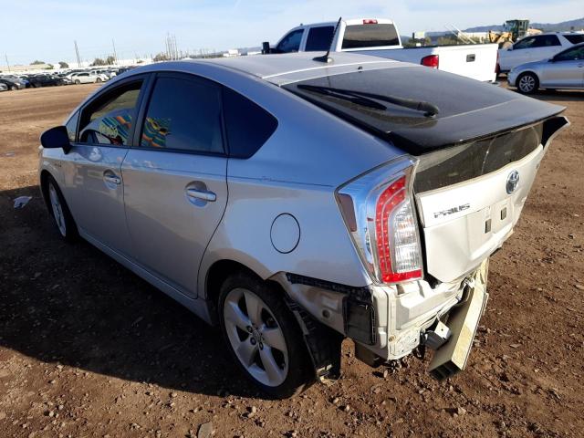 Photo 2 from auction – 2012 TOYOTA PRIUS with VIN JTDKN3DU2C5442116