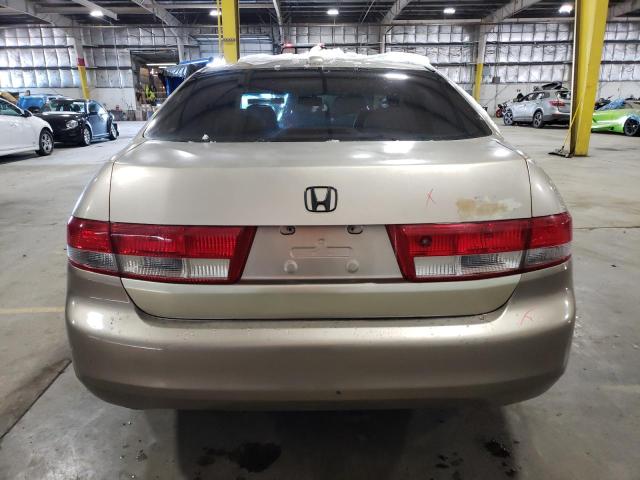 Photo 6 from auction – 2004 HONDA ACCORD EX with VIN JHMCM56834C021150