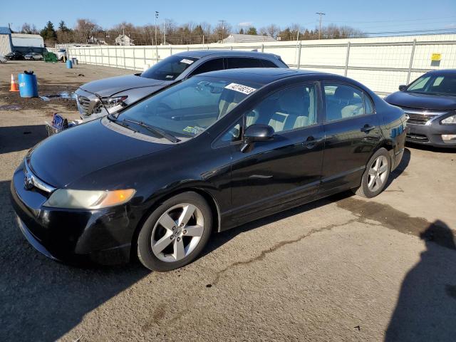 HONDA CIVIC EX 2008 with VIN 2HGFA16898H310411 - Photo from auction