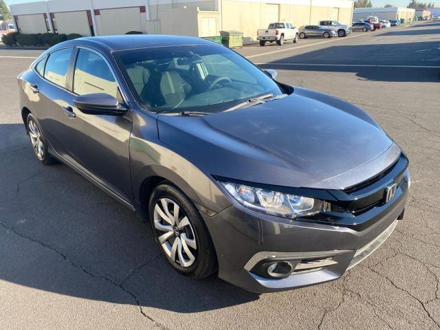 HONDA CIVIC LX 2017 with VIN 19XFC2F57HE203020 - Photo from auction