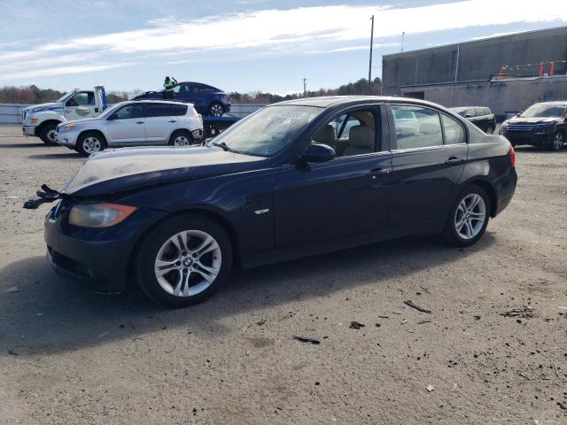 BMW 328 XI 2008 with VIN WBAVC93528K041302 - Photo from auction