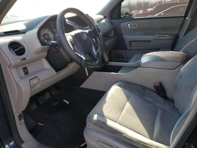 Photo 7 from auction – 2011 HONDA PILOT EX with VIN 5FNYF4H41BB067596