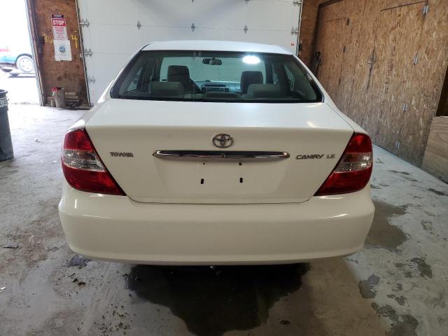 Photo 6 from auction – 2004 TOYOTA CAMRY LE with VIN 4T1BE32K64U379350
