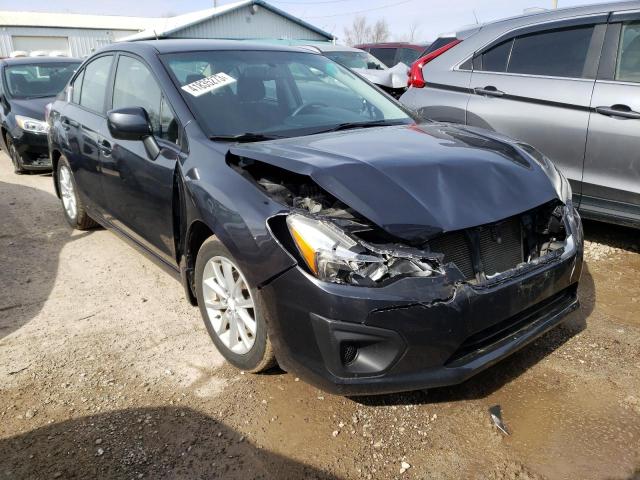 Photo 4 from auction – 2014 SUBARU IMPREZA PR with VIN JF1GJAC65EH011477