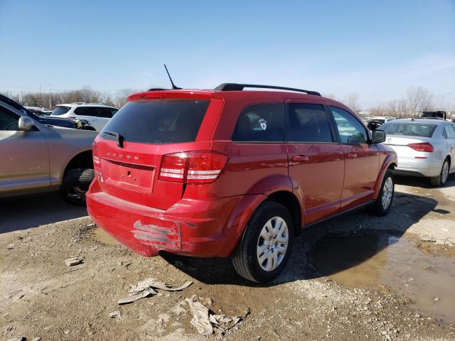 Photo 3 from auction – 2018 DODGE JOURNEY SE with VIN 3C4PDCAB7JT235603