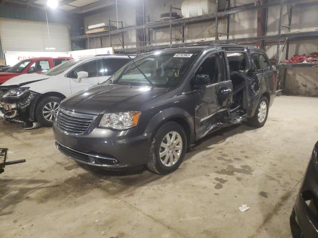 CHRYSLER TOWN & COU 2016 with VIN 2C4RC1BG4GR129373 - Photo from auction