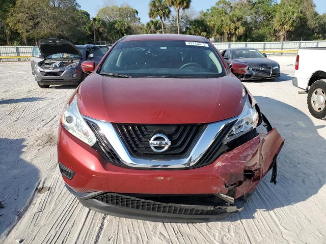 Photo 5 from auction – 2016 NISSAN MURANO S with VIN 5N1AZ2MG7GN108704