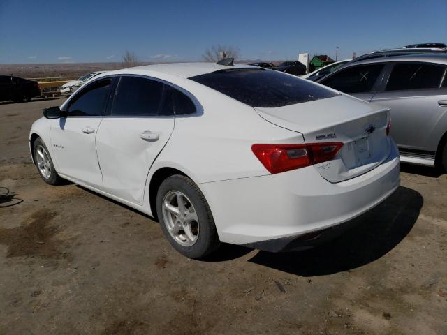 Photo 2 from auction – 2016 CHEVROLET MALIBU LS with VIN 1G1ZB5ST2GF344919