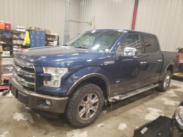 FORD F150 SUPER 2016 with VIN 1FTEW1EG5GKF83096 - Photo from auction
