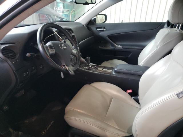 Photo 7 from auction – 2012 LEXUS IS 250 with VIN JTHFF2C21C2525609