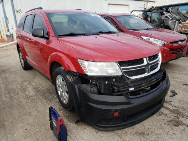 Photo 4 from auction – 2018 DODGE JOURNEY SE with VIN 3C4PDCAB7JT217215
