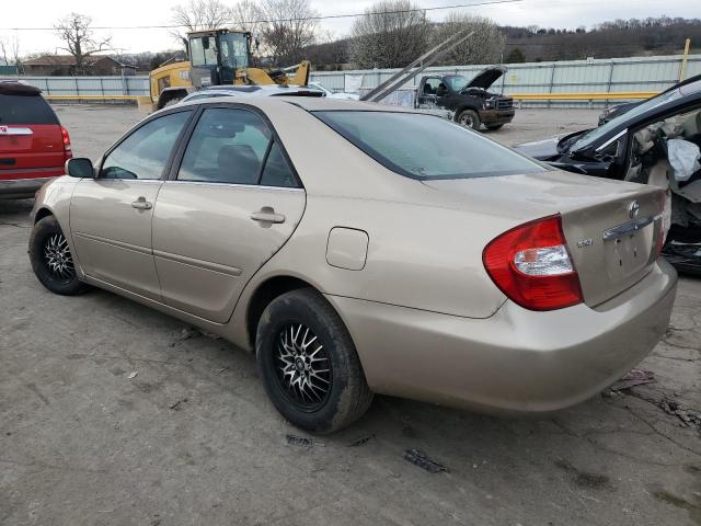 Photo 2 from auction – 2002 TOYOTA CAMRY LE with VIN 4T1BE32K82U011071