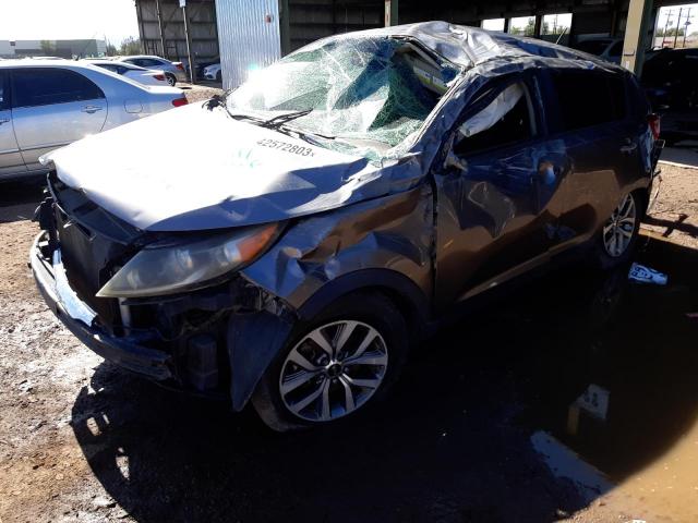 Photo 1 from auction – 2014 KIA SPORTAGE B with VIN KNDPB3ACXE7577569