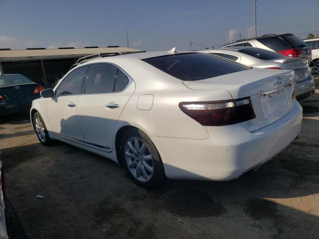 Photo 2 from auction – 2008 LEXUS LS 460 with VIN JTHBL46FX85064191