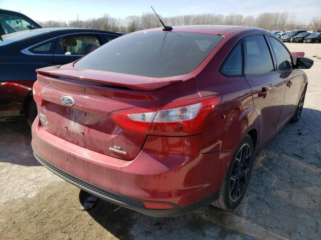 Photo 3 from auction – 2014 FORD FOCUS SE with VIN 1FADP3F23EL247144
