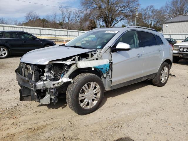 CADILLAC SRX LUXURY 2012 with VIN 3GYFNDE34CS655758 - Photo from auction