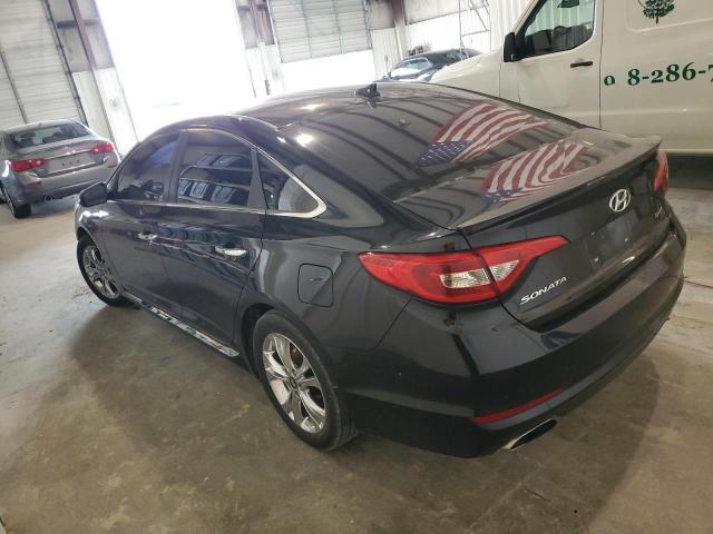 Photo 2 from auction – 2016 HYUNDAI SONATA SPO with VIN 5NPE34AF7GH373542