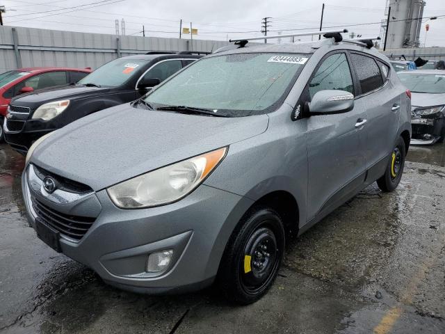 HYUNDAI TUCSON GLS 2011 with VIN KM8JU3AC2BU155479 - Photo from auction