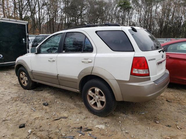 Photo 2 from auction – 2006 KIA SORENTO EX with VIN KNDJD733965635737