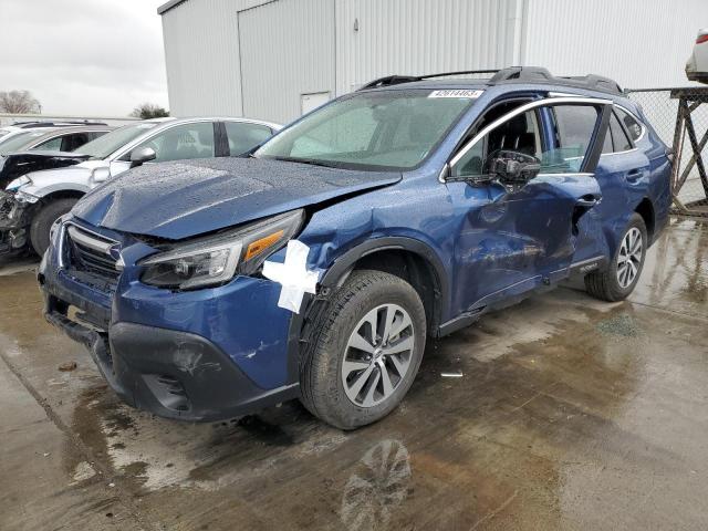 SUBARU OUTBACK PR 2022 with VIN 4S4BTADC5N3152917 - Photo from auction