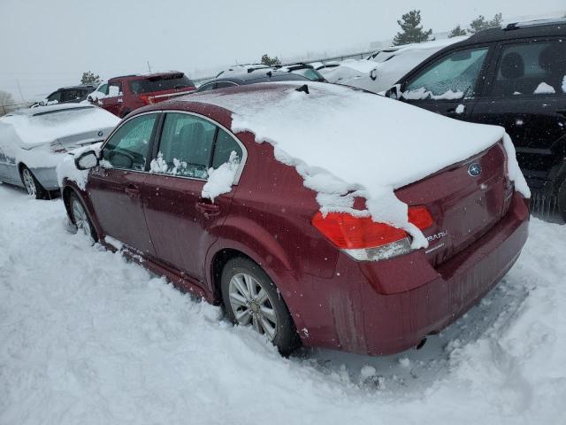 Photo 2 from auction – 2012 SUBARU LEGACY 2.5 with VIN 4S3BMBF67C3005851