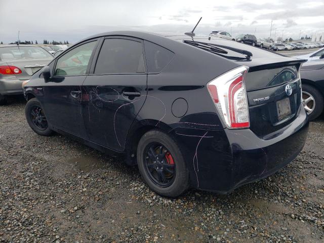 Photo 2 from auction – 2012 TOYOTA PRIUS with VIN JTDKN3DU5C5497076