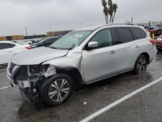 NISSAN PATHFINDER 2020 with VIN 5N1DR2CN1LC601071 - Photo from auction