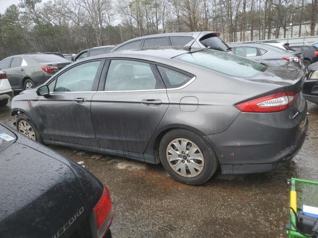 Photo 2 from auction – 2014 FORD FUSION S with VIN 1FA6P0G7XE5407283