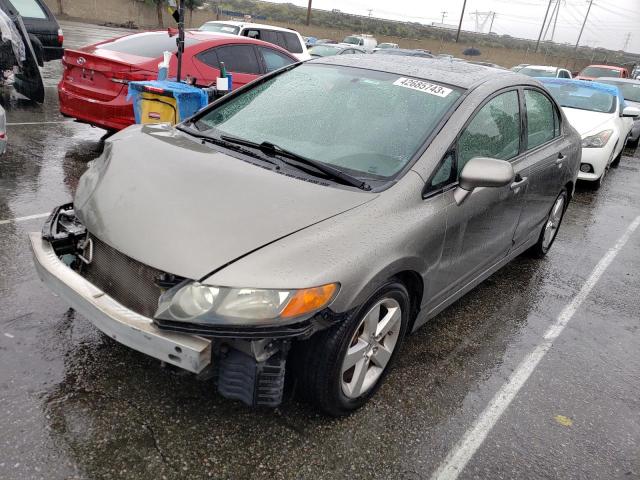 Photo 1 from auction – 2008 HONDA CIVIC EX with VIN 1HGFA16848L036067