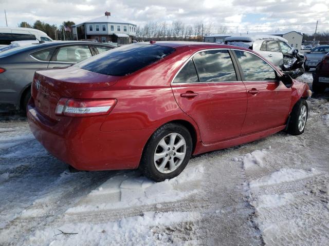 Photo 3 from auction – 2011 TOYOTA CAMRY BASE with VIN 4T4BF3EK3BR087635