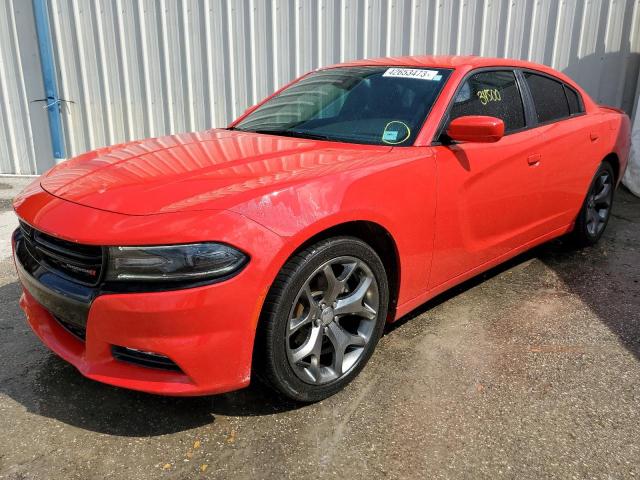 Photo 1 from auction – 2016 DODGE CHARGER SX with VIN 2C3CDXHGXGH180058